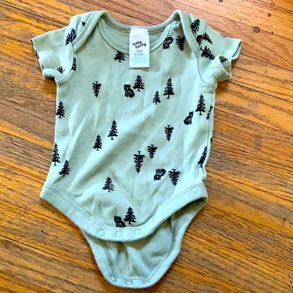 Short Sleeve Onesie